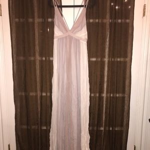 Stunning maxi dress with strappy back